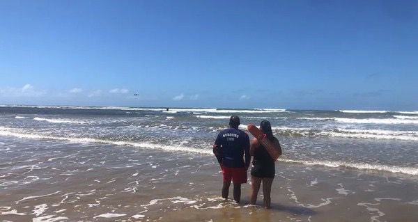 Criança estava desaparecida desde sábado (4), quando entrou no mar/Foto: CBMAL