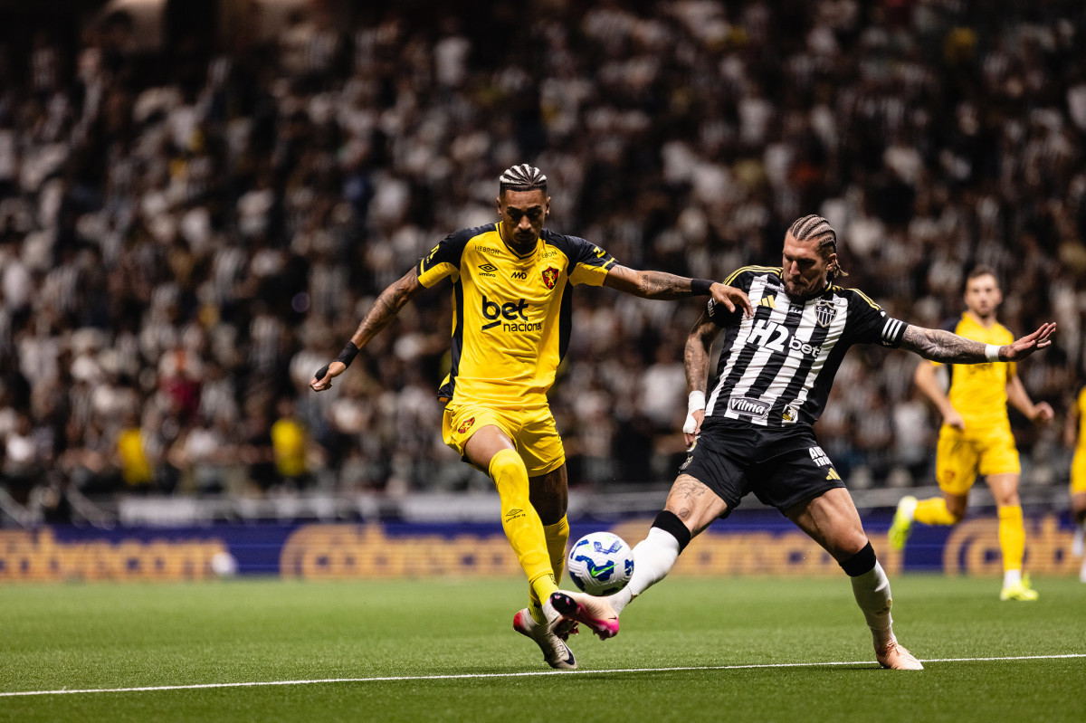 Atlético MG x Sport, partida realizada pela 14ª rodada da Série A do Campeonato Brasileiro, na Arena MRV, em Belo Horizonte/Paulo Paiva/Sport Recife