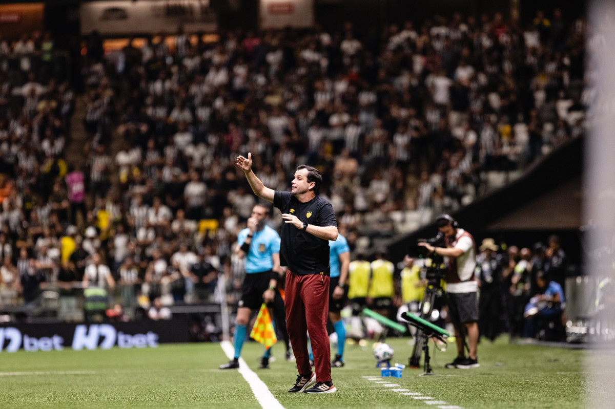 Daniel Paulista, técnico do Sport/Paulo Paiva/Sport Recife