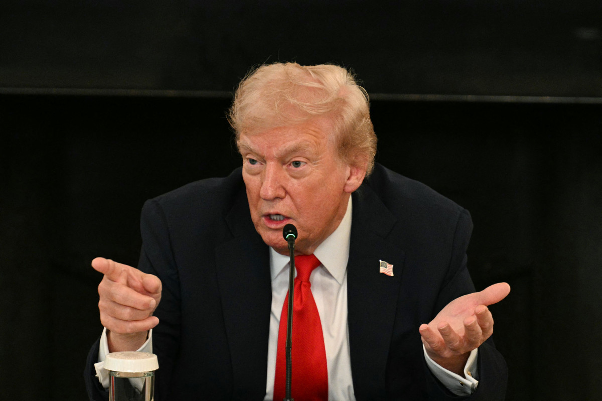 Presidente dos Estados Unidos, Donald Trump/JIM WATSON / AFP