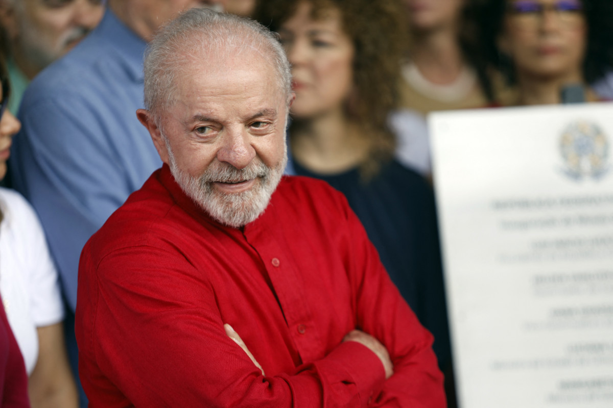 A aprovação do governo Lula subiu para 48%, segundo pesquisa Genial/Quaest. / (Foto: Thiago Gomes / AFP)
