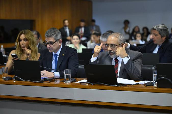 Votação é adiada no Senado/Foto: Andressa Anholete/Agência Senado