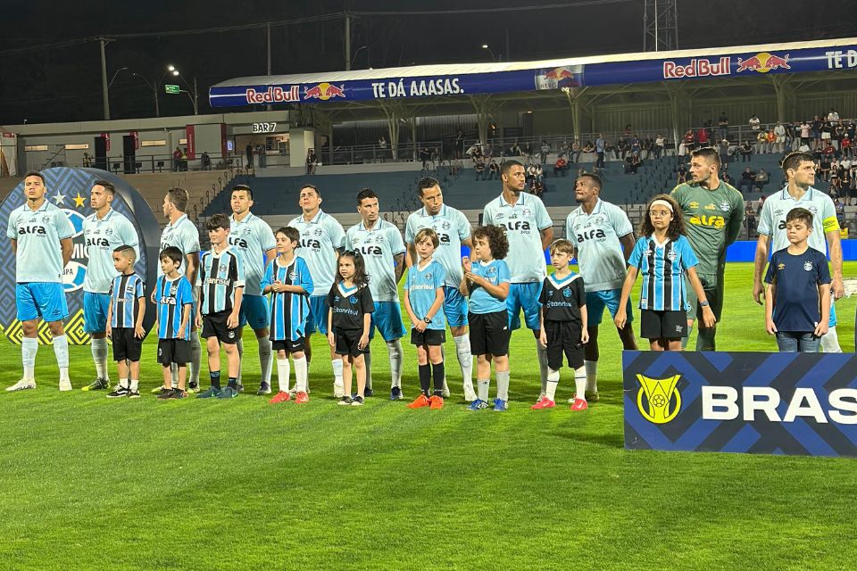 Jogadores do Grêmio/Divulgação/ Grêmio