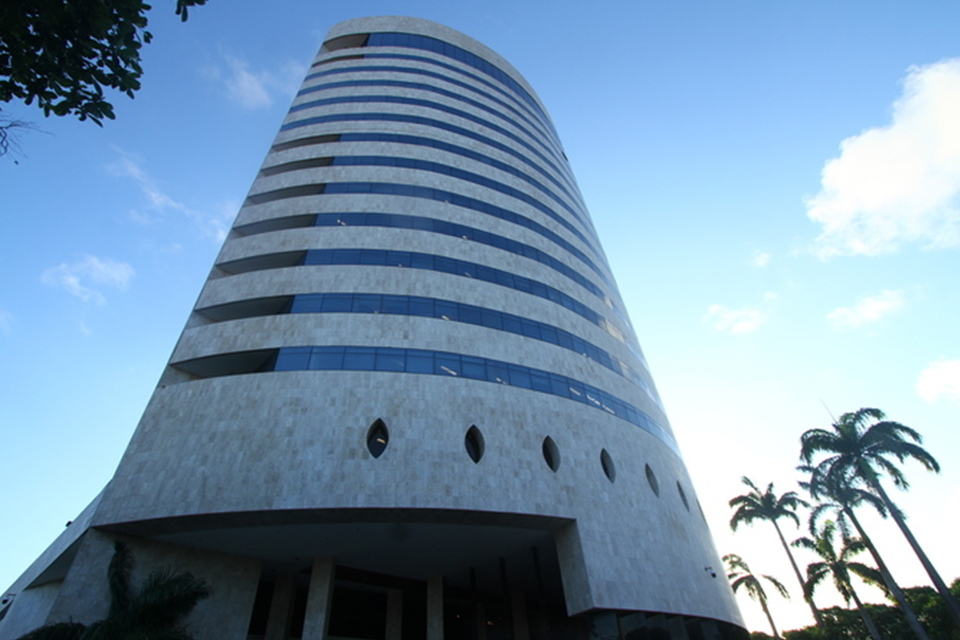 Sede do TRF no Recife/DIVULGAÇÃO/TRF