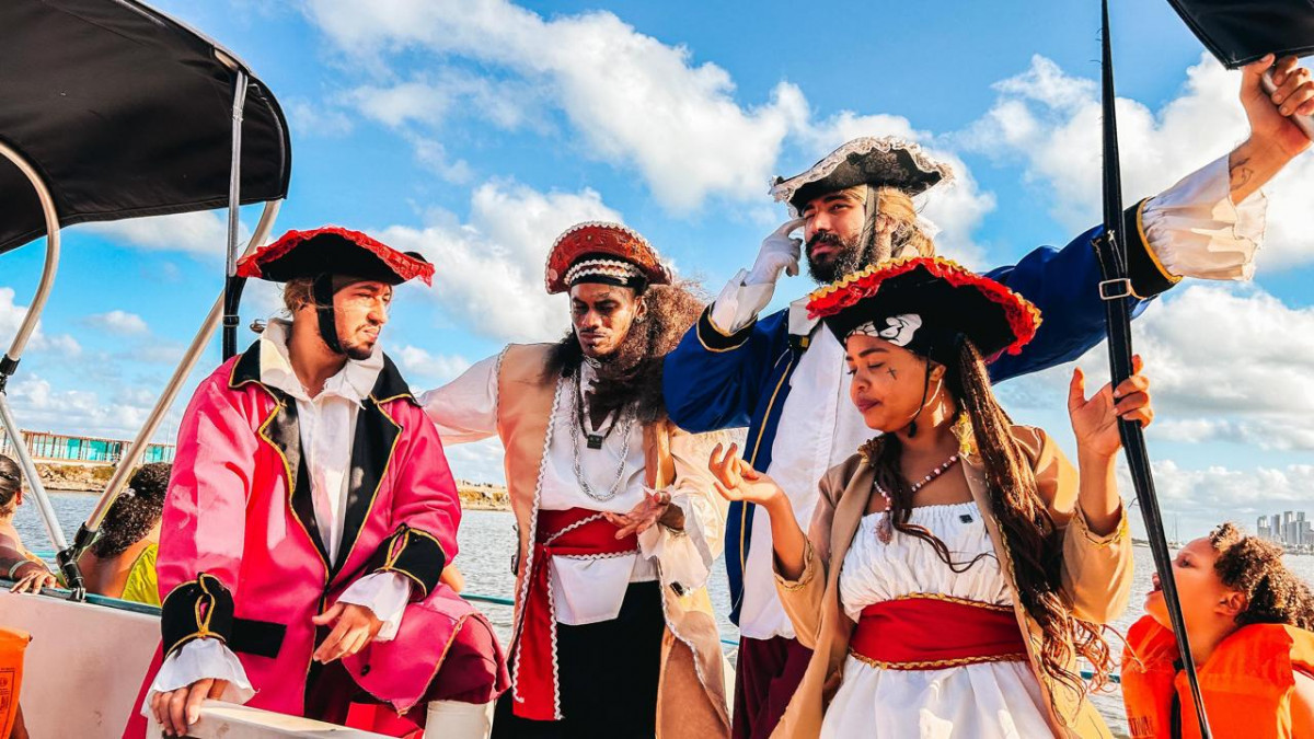Catamaran Tours celebra o mês das crianças com passeios temáticos/Divulgação