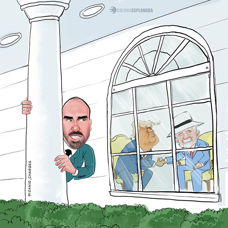(Charge: Izanio Façanha) /Charge: Izanio Façanha