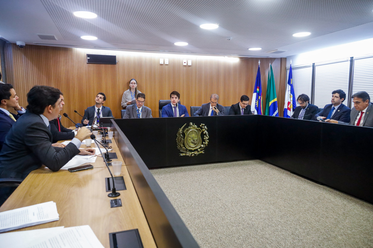 Sessão da Comissão de Finanças da Assembleia Legislativa de Pernambuco (Alepe) (Foto: Anju Monteiro/Alepe) Sessão da Comissão de Finanças da Assembleia Legislativa de Pernambuco (Alepe)/Foto: Anju Monteiro/Alepe