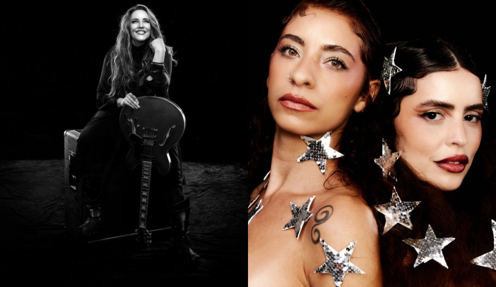 Ana Carolina e o tributo de Julia Vargas e Natascha Falcão são algumas das atrações neste final de semana (Fotos: Divulgação e Maria Júlia Magalhães) Ana Carolina e o tributo de Julia Vargas e Natascha Falcão são algumas das atrações neste final de semana/Fotos: Divulgação e Maria Júlia Magalhães