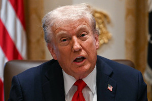 Presidente dos Estados Unidos, Donald Trump 