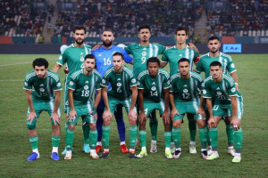 Seleção da Argélia