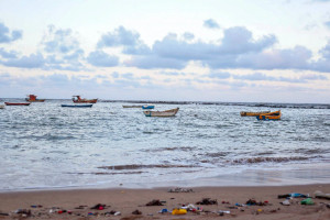 CPRH: 60% das praias de Pernambuco est&atilde;o impr&oacute;prias para o banho