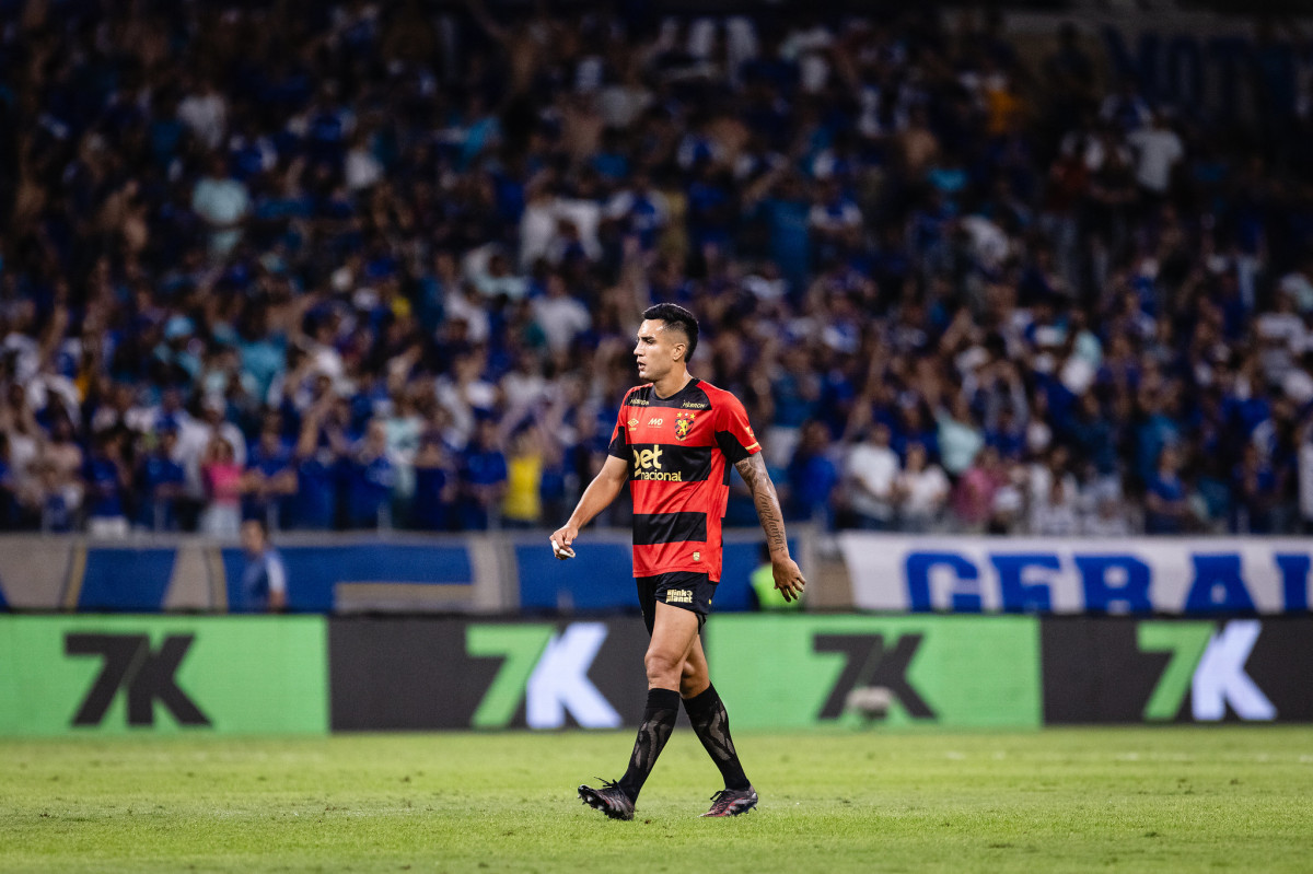 Christian Rivera, volante do Sport (Paulo Paiva/Sport Recife) Christian Rivera, volante do Sport/Paulo Paiva/Sport Recife