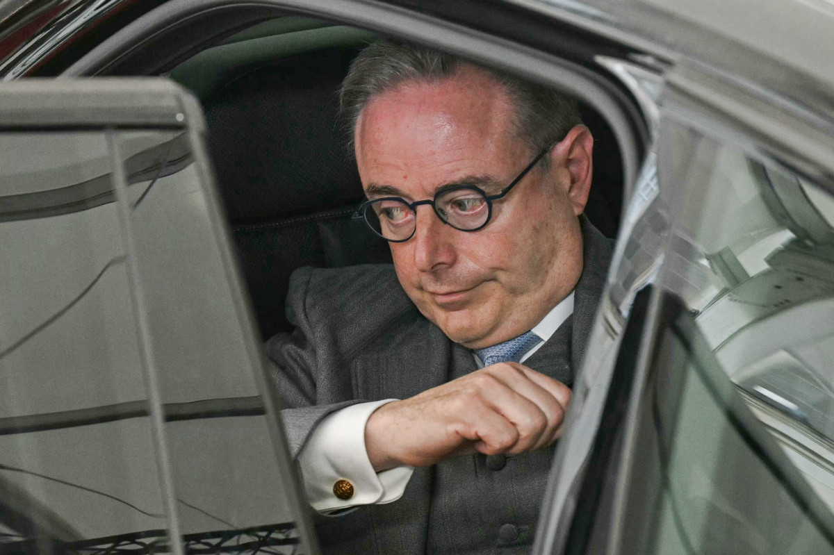 Primeiro-ministro belga, Bart De Wever (AFP) Primeiro-ministro belga, Bart De Wever/AFP