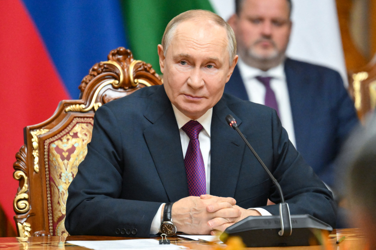 Presidente russo, Vladimir Putin (AFP) Presidente russo, Vladimir Putin/AFP