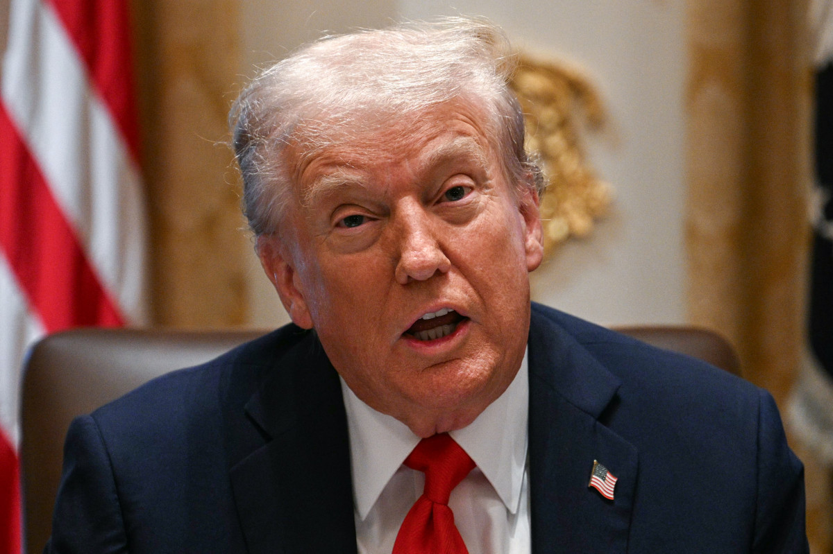 Presidente dos Estados Unidos, Donald Trump ( Jim WATSON / AFP) Presidente dos Estados Unidos, Donald Trump / Jim WATSON / AFP
