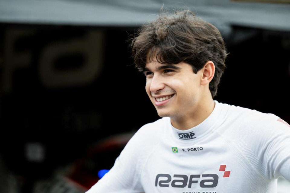 Kiko Porto, piloto pernambucano (KMCom / Rafa Racing Team) Kiko Porto, piloto pernambucano/KMCom / Rafa Racing Team