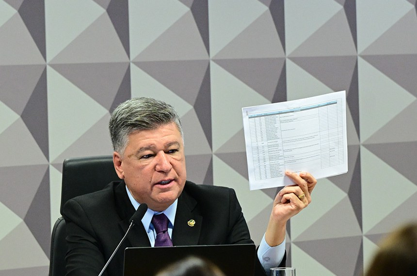 Senador Carlos Viana, presidente da Comissão Parlamentar de Inquérito (CPMI) do Instituto Nacional do Seguro Social (INSS) (Geraldo Magela/Agência Senado) Senador Carlos Viana, presidente da Comissão Parlamentar de Inquérito (CPMI) do Instituto Nacional do Seguro Social (INSS)/Geraldo Magela/Agência Senado
