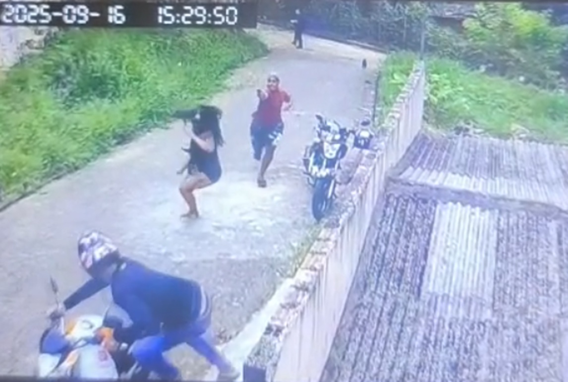 Tentativa de homicídio em São Lourenço da Mata. (Foto: Reprodução) Tentativa de homicídio em São Lourenço da Mata./Foto: Reprodução