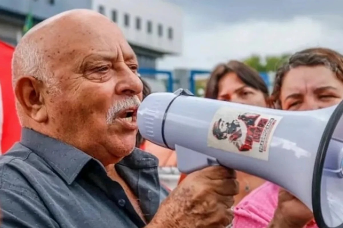 Frei Chico, irmão do presidente Lula (Ricardo Stuckert/ PR)