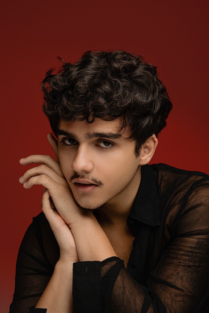 Caike Souza é uma das promessas da música brasileira (Foto: Bruno Stefan)