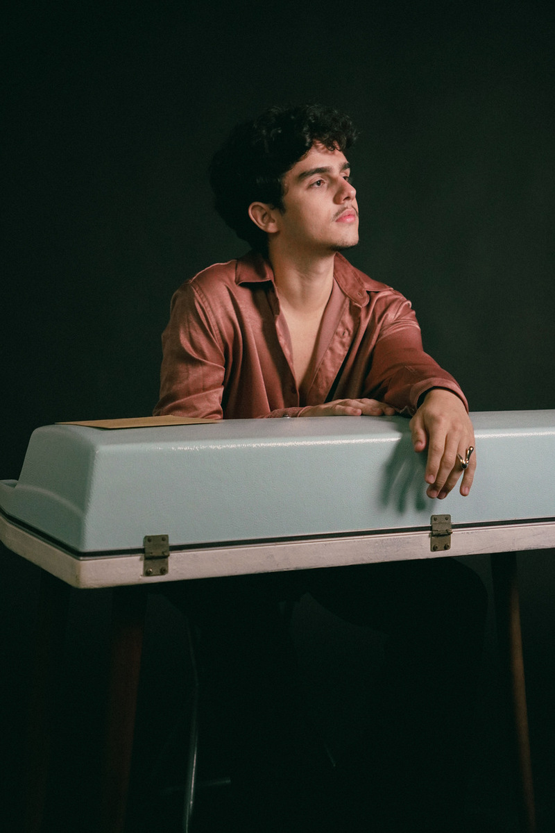 Caike Souza é uma das promessas da música brasileira (Foto: Bruno Stefan)