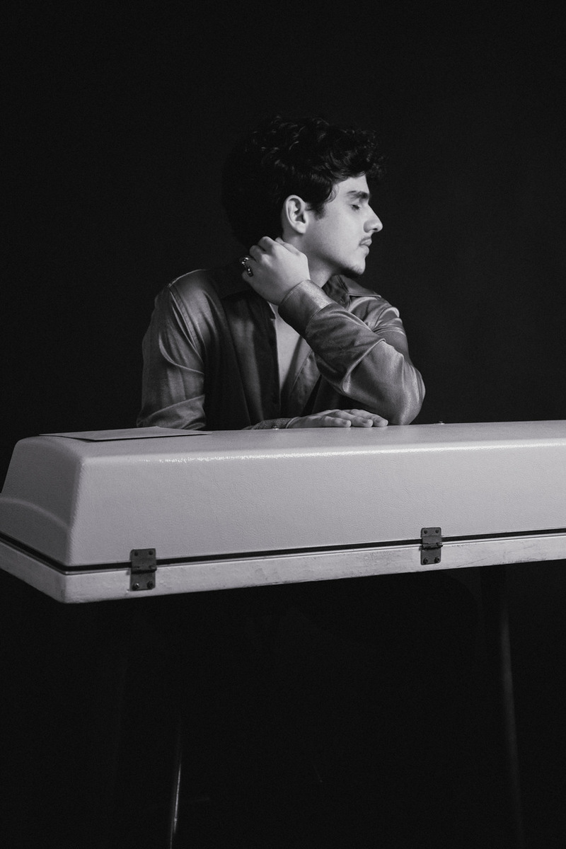 Caike Souza é uma das promessas da música brasileira (Foto: Bruno Stefan)
