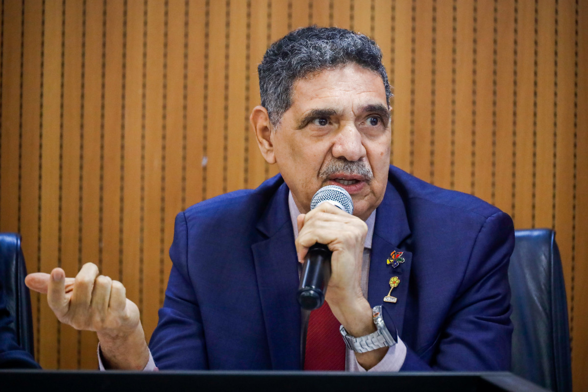Deputado estadual João Paulo (PT) (Foto: Anju Monteiro/Alepe)