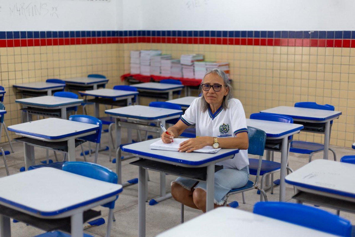 Caso a vaga em uma universidade federal para o curso de Medicina não vier nessa edição do Enem, Maria Goretti continuará buscando o seu sonho (Foto: Rafael Vieira / DP Fotos)