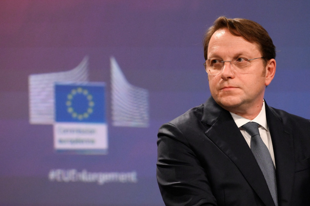 Comissário europeu húngaro para a Saúde, Olivér Várhelyi (AFP) Comissário europeu húngaro para a Saúde, Olivér Várhelyi/AFP