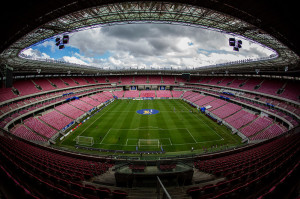 Arena Pernambuco suspende amistoso entre Santa Cruz e Defensa y Justicia