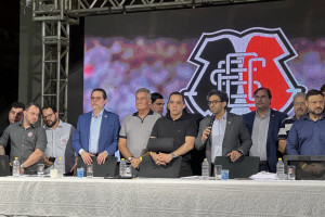 Votação no Conselho Deliberativo do Santa Cruz