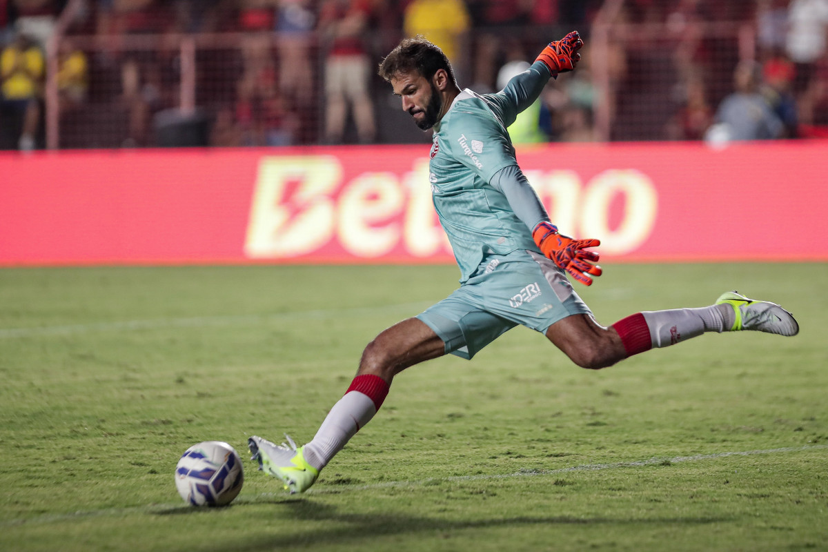 Muriel, goleiro do Náutico/Rafael Vieira/FPF