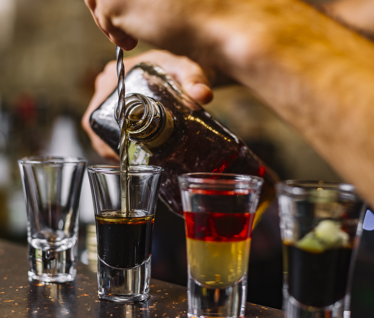 Bebida alcoólica  (Freepik )