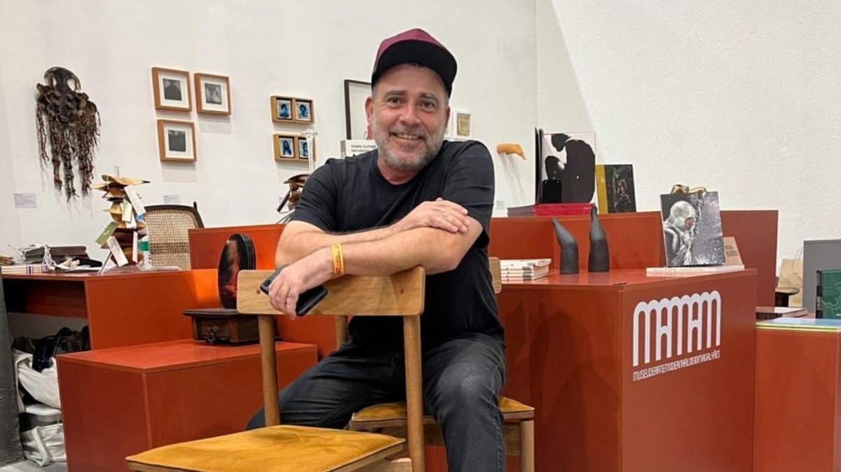 Ramses Marçal exibe criações na Art.PE e na CasaCor Pernambuco (Divulgação) Ramses Marçal exibe criações na Art.PE e na CasaCor Pernambuco/Divulgação