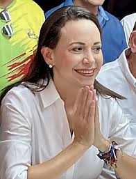 Maria Corina Machado ganhou Nobel da Paz (Divulgação)