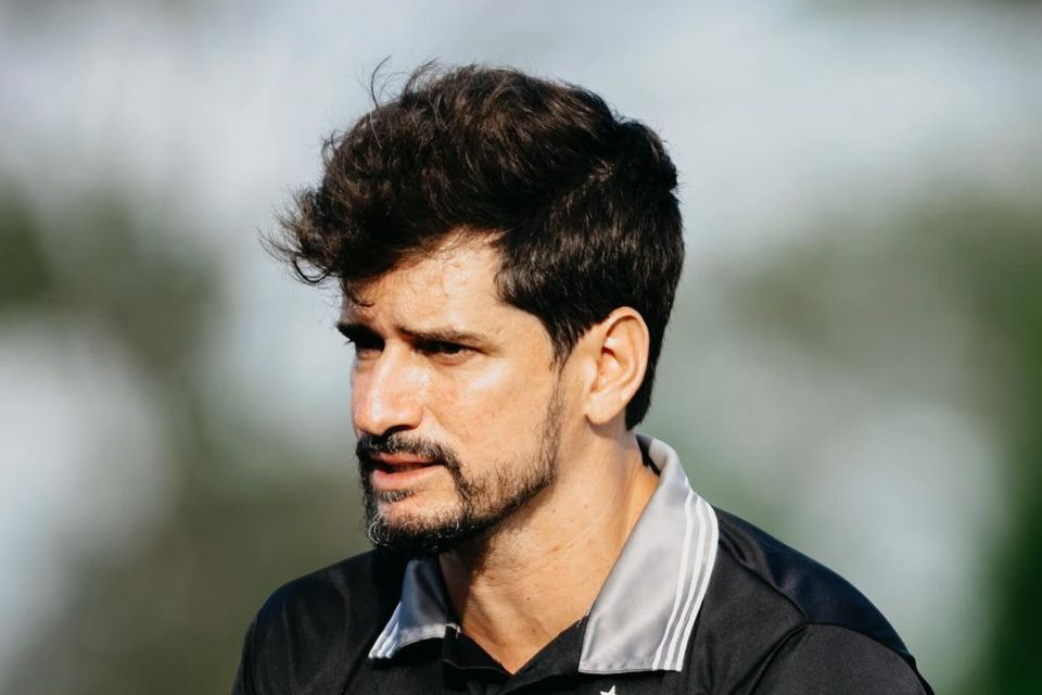 Gabriel Lisboa, técnico do Retrô ( Divulgação / Retrô FC) Gabriel Lisboa, técnico do Retrô/ Divulgação / Retrô FC