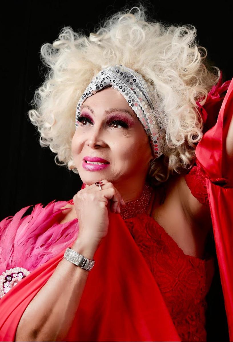 Atriz transformista Safira Bengell/Foto: Divulgação