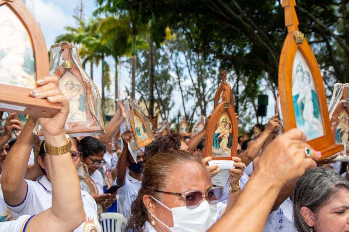 Santuário Mãe Rainha celebra 33 anos com programação especial em Olinda
/Divulgação
