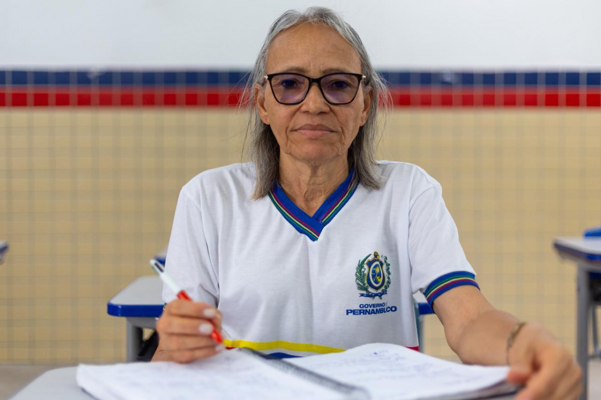 Caso a vaga em uma universidade federal para o curso de Medicina não vier nessa edição do Enem, Maria Goretti continuará buscando o seu sonho/Fotos: Rafael Vieira / DP Fotos