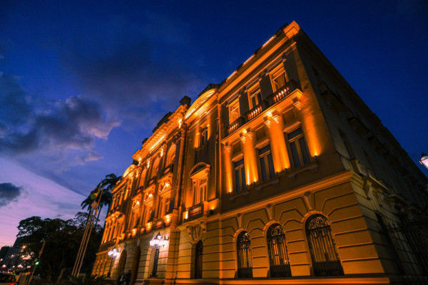 Pal&aacute;cio do Campo das Princesas, sede do governo de Pernambuco