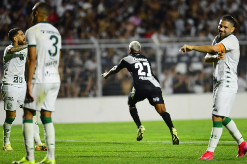 Vitória da Ponte Preta contra o Guarani/Júlio César Costa/Ponte