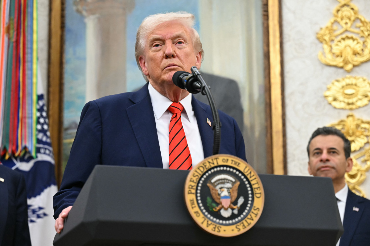 Presidente dos Estados Unidos, Donald Trump/Foto: SAUL LOEB / AFP