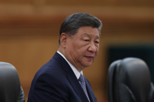 Xi Jinping, presidente da Rep&uacute;blica Popular da China

