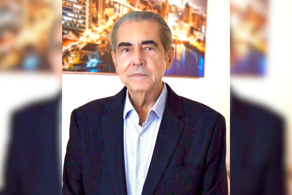 Morre o ex-deputado estadual Manoel Aroucha Filho, aos 80 anos/Foto: Divulgação