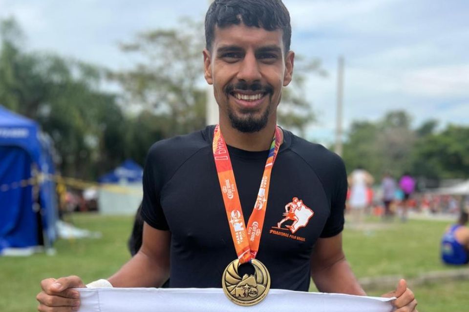 Maratonista Diogo Barbosa/Divulgação