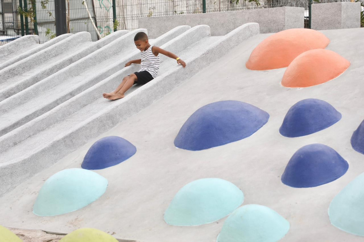 Inaugurada a primeira fase do Parque Linear Roque Santeiro no Recife/Hélia Scheppa/Prefeitura do Recife