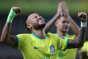 Neymar, camisa 10 da Sele&ccedil;&atilde;o Brasileira