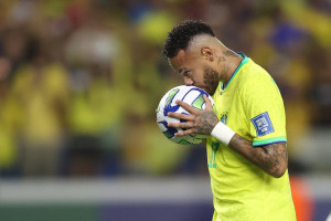 Neymar, camisa 10 da Sele&ccedil;&atilde;o Brasileira