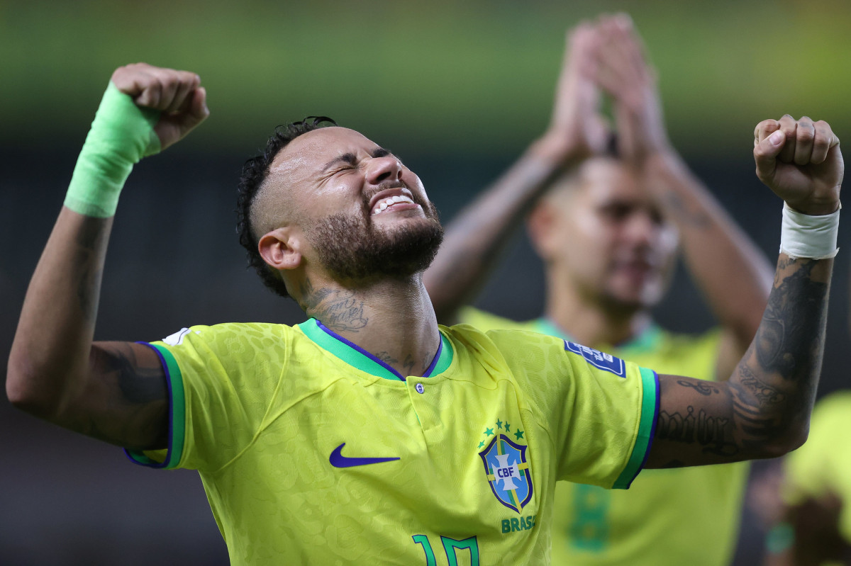 Neymar, camisa 10 da Seleção Brasileira/Vitor Silva/CBF