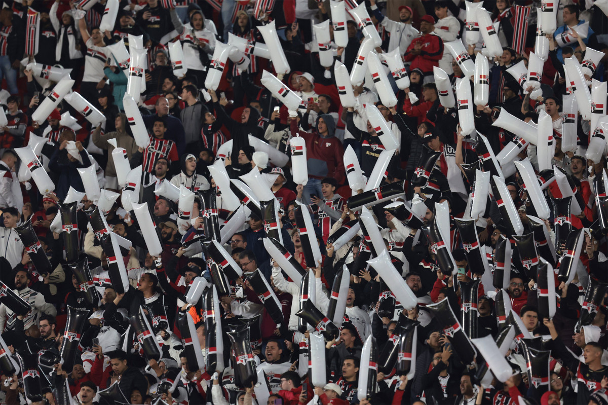 Torcida do São Paulo (Rubens Chiri / São Paulo FC) Torcida do São Paulo/Rubens Chiri / São Paulo FC